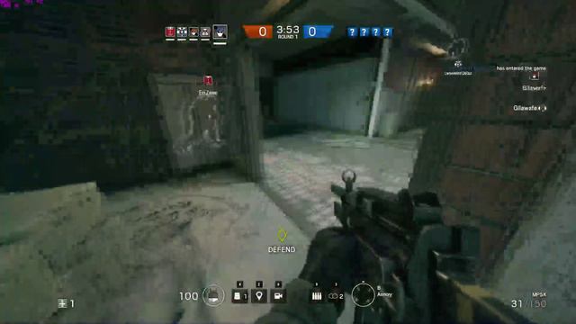 Rainbow Six Siege Graphic Artifacts смотреть онлайн