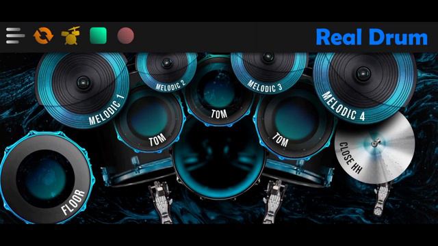 Who you are (Real Drum Melodies Drum Setup) by real drum app смотреть онлайн
