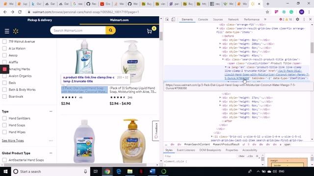 How to Scrape Walmart Reviews using Python смотреть онлайн