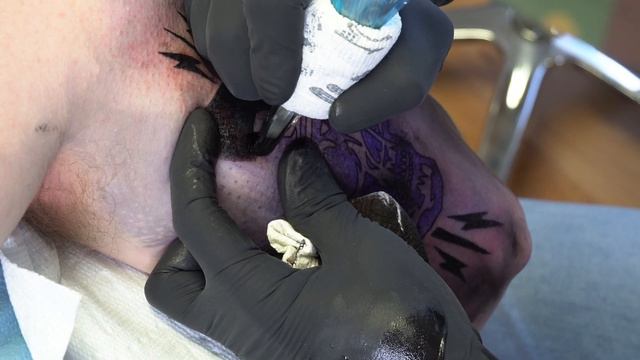 How To Tattoo - Packing Solid Black With A Mag смотреть онлайн