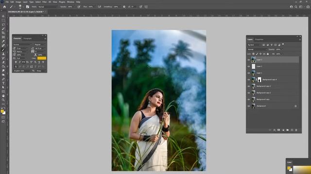 colour grading with photoshop and camera raw 2022 смотреть онлайн