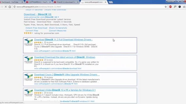 Download DirectX 11 for Windows 7, 8, 8.1, 10, Vista and XP смотреть онлайн