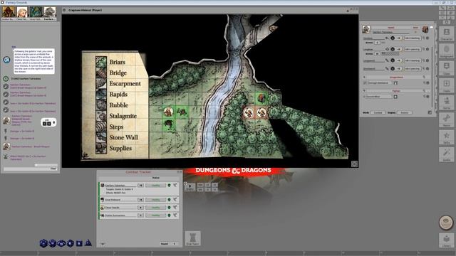 Fantasy Grounds Unity - The Lost Mines of Phandelver Campaign E3 - Player View смотреть онлайн