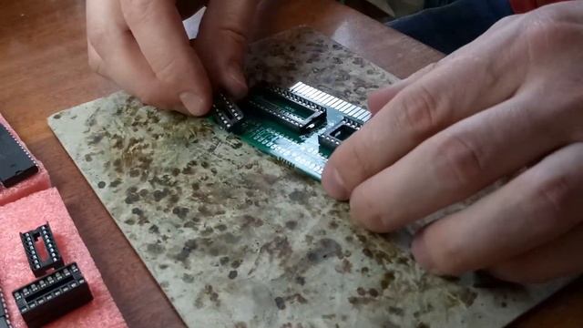 СОБРАЛ СВОЙ ПЕРВЫЙ КАРТРИДЖ 8-БИТ BATTLETOADS Part-1 (СБОРКА) - 8bit'ный новодел - #011 смотреть онлайн