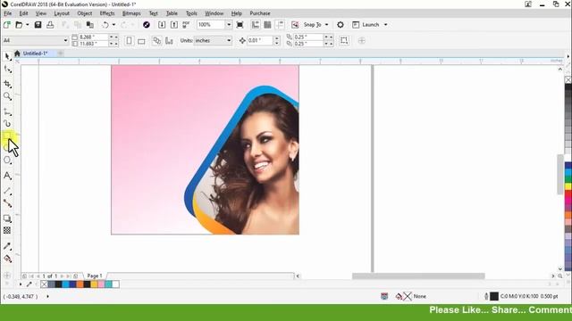 #255 | How to Make Beauty Parlour Banner | Basic CorelDraw in Hindi смотреть онлайн