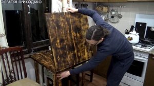 РЕМОНТ НА КУХНЕ И В КОРИДОРЕ ИЗ СТАРОГО ШИФОНЕРА ШКАФ КУПЕ / МАСТЕРСТВО