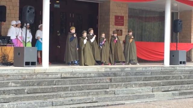 Детская студия"Малиновка" Ансамбля песни и пляски ВДВ смотреть онлайн