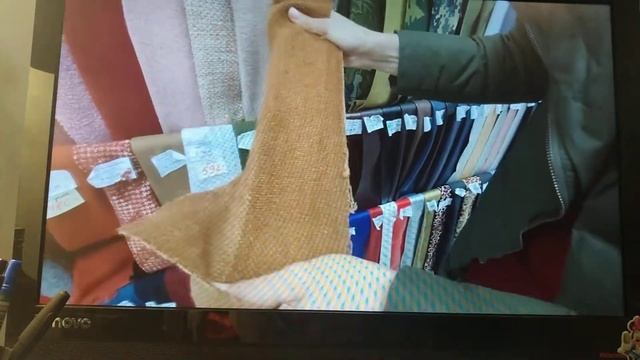 ОБЗОР ТКАНЕЙ РЕКВИЗИТ смотреть онлайн