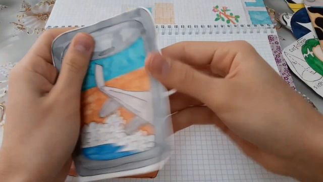 Коктейли 🍹Новинка 🌸Бумажные сюрпризы 🌸 Распаковка Farida's diary смотреть онлайн