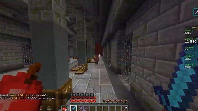 Prison RedBox #6 [Война с Moderam'и+Топ меч] смотреть онлайн