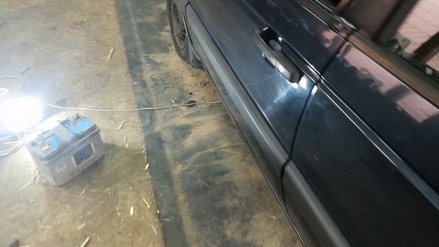 Запуск 1.9 TDI AFN на механическом ТНВД. часть 1 смотреть онлайн