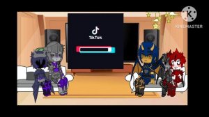 transformers prime react bayverse optimus //franch and English//cringe??//