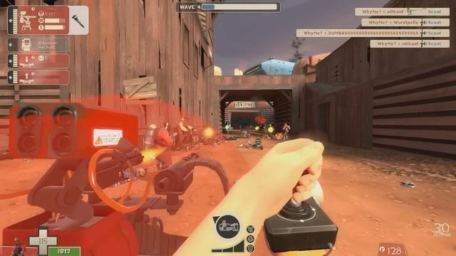 Team Fortress 2: Mann vs Machine - Инженер смотреть онлайн