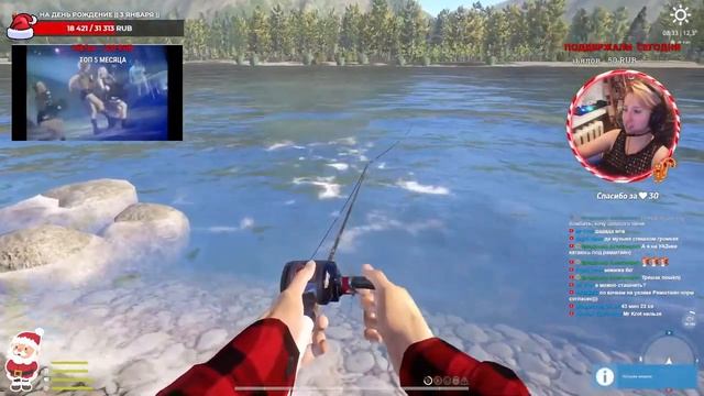 ЛОВИМ НА УЛЬТРАЛАЙТ || НЕРКА МИКИЖА КИЖУЧ - Русская Рыбалка 4 смотреть онлайн