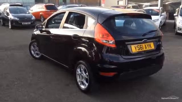 FORD FIESTA ZETEC 16V BLACK 2012 смотреть онлайн