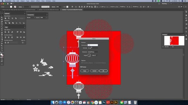 How to make : a seamless pattern in Adobe Illustrator 2020 │ By : Siam Vector смотреть онлайн