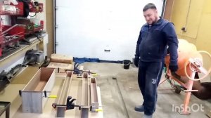 Делаем памятник из бетона и керамогранитной плиты.(ЧАСТЬ 1)