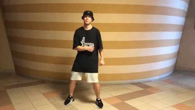 HIP-HOP TUTORIAL с Дмитрием Moombata - УДАР ШАГ (KICK STEP) смотреть онлайн