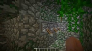 Minecraft. Храм в джунглях, загадка с рычагами.