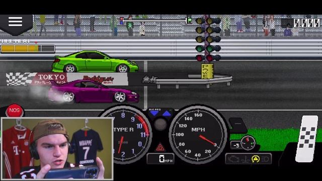 SPENDING $10,000,000 DOLLARS ON A TOYOTA SUPRA MK4 IN PIXEL CAR RACER! смотреть онлайн