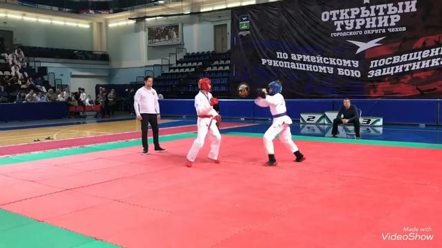 Турнир по АРБ 17.02.2018г. г.о.Чехов смотреть онлайн
