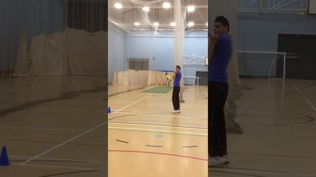 Muhammad Rizwan Manchester Belle Vue Batting Net Practice смотреть онлайн