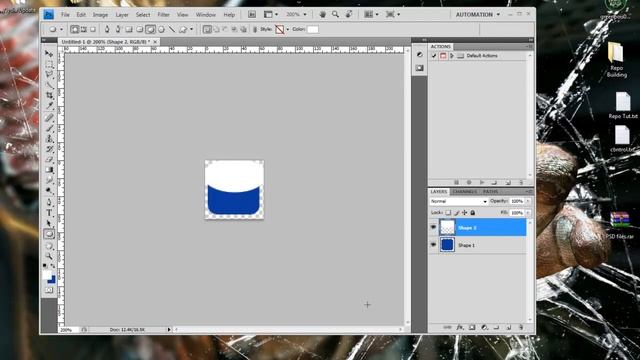 Remove overlap in Photoshop смотреть онлайн