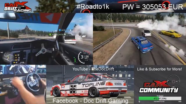 CarX - Wheel Community Tandems with friends - 90/100ADH - Open Lobby - Chill Zone! смотреть онлайн