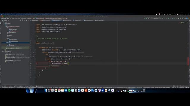 BaseRepository | Crypto Application#6 MVVM DI-Hilt Retrofit Coroutines ViewModel Data Binding смотреть онлайн