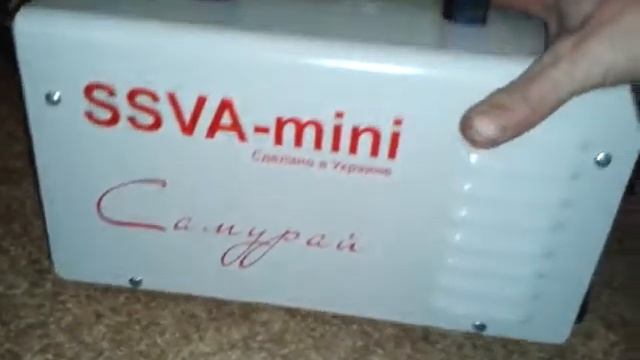 сварочный инвертор самурай мини. обзор SSVA-mini " смотреть онлайн