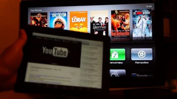 Возможности Apple TV 2Gen