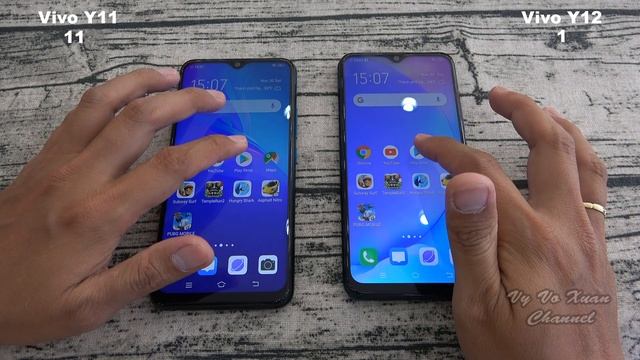 Vivo Y11 Vs Vivo Y12 | SpeedTest And Camera Comparison