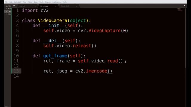 How I got my OpenCV Project on a web server ... смотреть онлайн