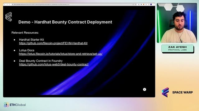FVM Space Warp Summit ? Programming on the FEVM смотреть онлайн