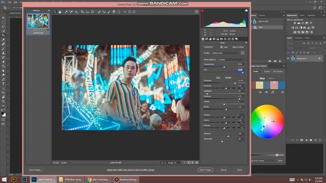 D. Photoshop CC - My Raw Template Setting смотреть онлайн