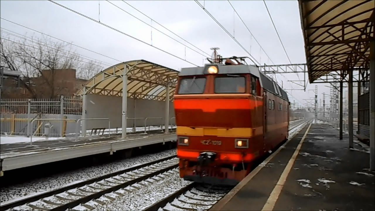 Электровоз ЧС2Т-1019 смотреть онлайн