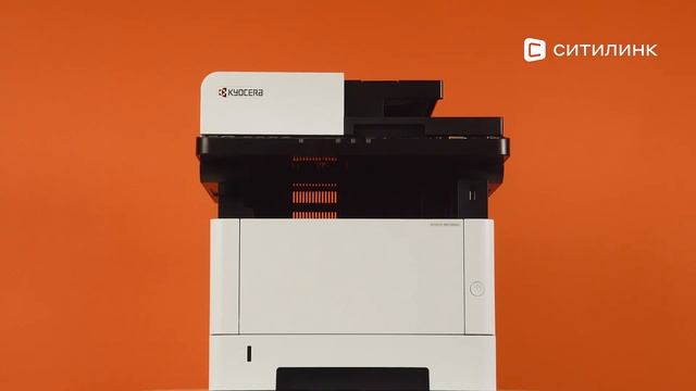 Обзор лазерного МФУ Kyocera Ecosys M2540DN | Ситилинк смотреть онлайн