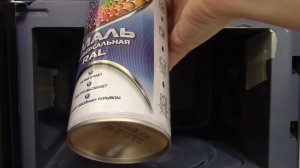 Art Manij ЛАЙФХАК Как покрасить микроволновую печь