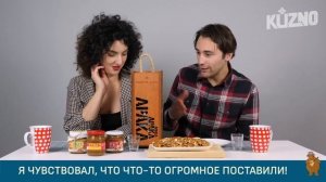 Итальянцы пробуют блюда народов Кавказа