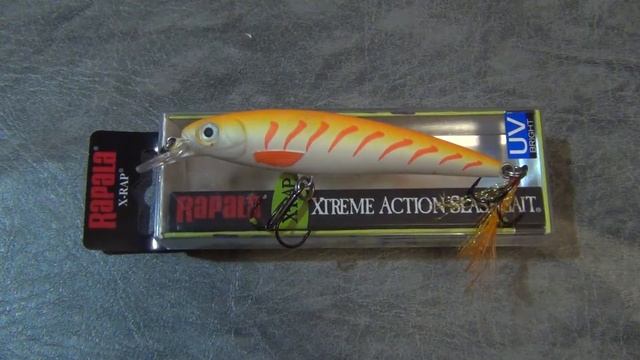 Видеообзор живой легенды из Финляндии Rapala X Rap XR10 по заказу Fmagazin смотреть онлайн