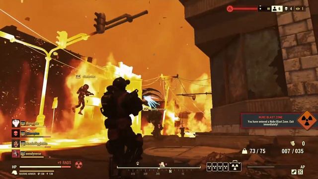 Nuclear Winter Nuka Grenade Win - Fallout 76 смотреть онлайн