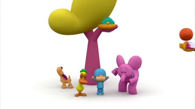 Pocoyo - Pocoyo & Pato - Pocoyo long episodes in English - Pato's best moments смотреть онлайн