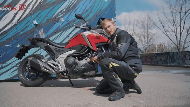 Mehr als nur praktisches Alltagsgerät? - Honda NC750X DCT Test 2021 смотреть онлайн