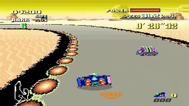 THIS GAME CHEATS SO HARD | F- Zero [1990] смотреть онлайн