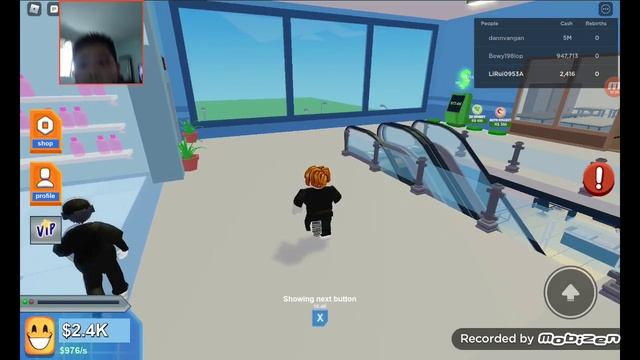 Mall Tycoon Gameplay 3 BUILDING LEVEL 3!! смотреть онлайн
