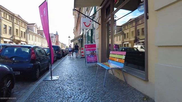 Potsdam, Germany 4K Walking Tour 2023 (▶50min)