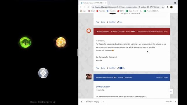 Strixhaven has ARRIVED! News Roundup + Patch Notes Update | Magic the Gathering Puzzle Quest смотреть онлайн