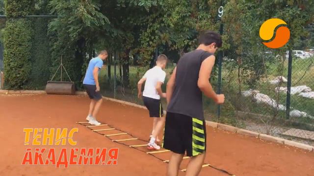 Maleeva Tennis Academy: SPT - footwork 2 смотреть онлайн