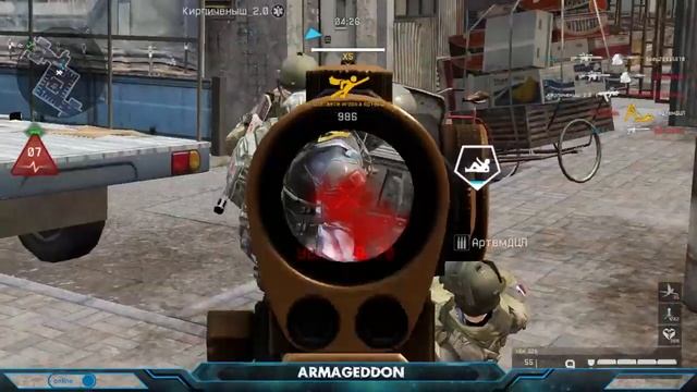 ПРОХОДИМ " АРМАГЕДДОН " В WARFACE + 100 КЕЙСОВ смотреть онлайн