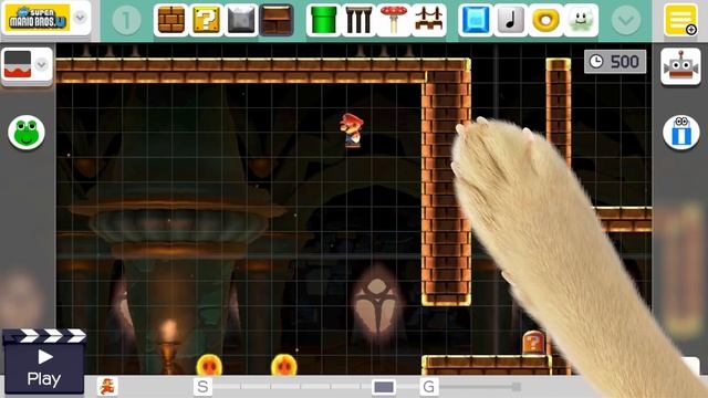 Super Mario Maker - Bowser Boozled смотреть онлайн